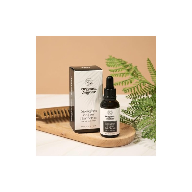 Organic Jaguar Hair Growth Serum