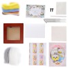 Needle Felting Kit Photo Frame Wool Felting Supplies Animal Plush