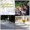 Zdada Set di 3 rivestimenti per mobili da birreria, Include