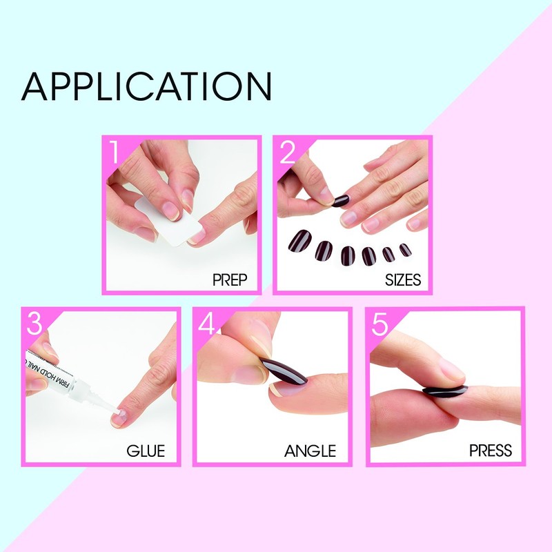 Elegant Touch - Bare Nails (was totally bare) - Square