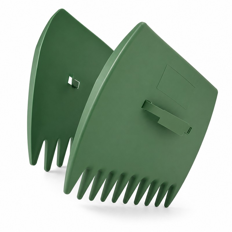2-Piece Garden Leaf Grabber – Handheld Rake Claws for Collecting
