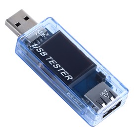 4‑30V 0‑5A USB Detector High Accuracy USB Voltage Current Capacity Tester for Phone Laptop Computer