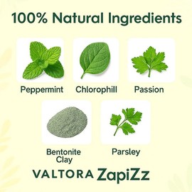 ZapizZ Internal Deodorant Supplement - Probiotic & Prebiotic Formula to Neutralize Odor