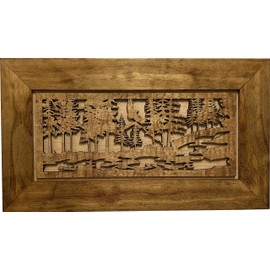 Hidden Gun Storage with Nature Design, Securely Gun Safe by Bellewood Designs