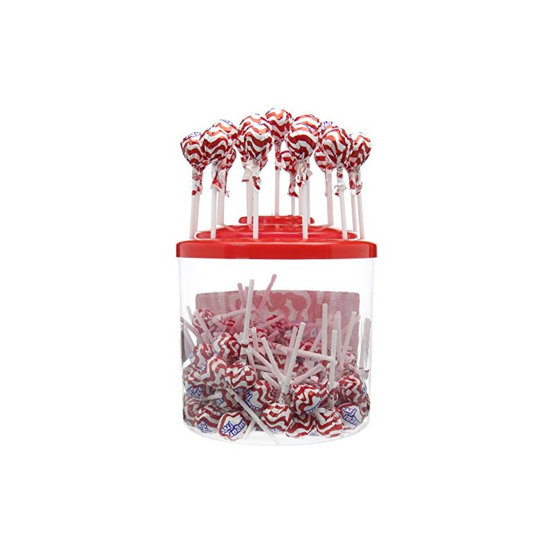 Caramelos Sugar Free Round Ball Lollies, 100-Count