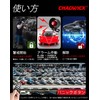 CHADWICK Car Alarm DC12V Compatible 6-Level Sensitivity Adjustment 20W High