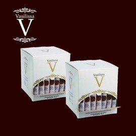 Organic Basilisa Royal Jelly Greek Honey Stick (2 boxes, 800g) / 단품 유기농 바실리사 로열젤리 그릭허니스틱 2박스800g)