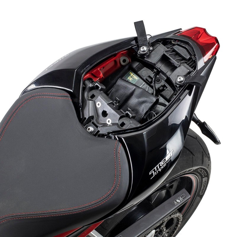 Kriega Triumph Street Triple Fit Kit