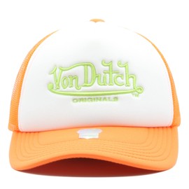 Von Dutch Trucker Cap, Orange, One Size, orange