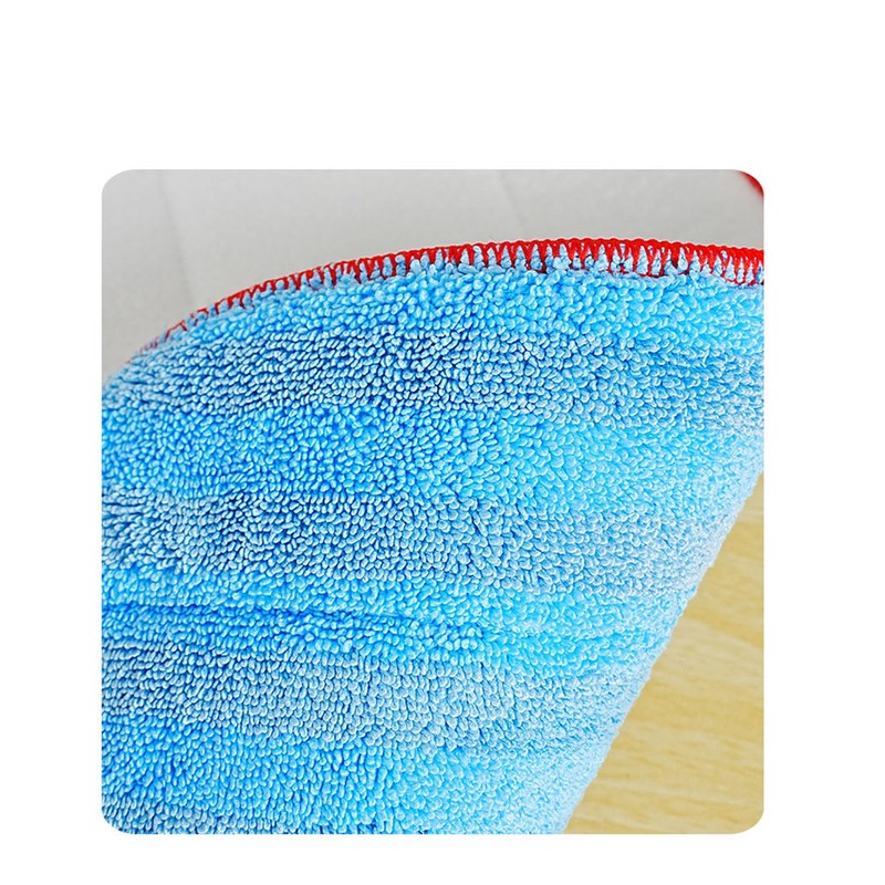 Rinakou 4 Pack A1375-100/101 Microfiber Mop Pads Refills Compatible with