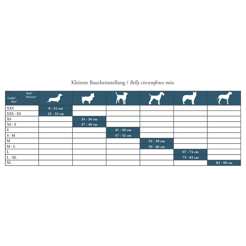 Hunter Racing Norwegian harness for dogs, nylon, reflective, coat-friendly, Blue,