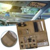 Organizador de Visera de Coche, Bolsa de Almacenamiento de Parasol