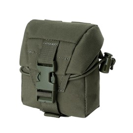 IDOGEAR Tactical Frag Grenade Pouch MOLLE Tool Pouch Ultility EDC Mini Waist Storage Bag with Adjustable Function(Ranger Green)