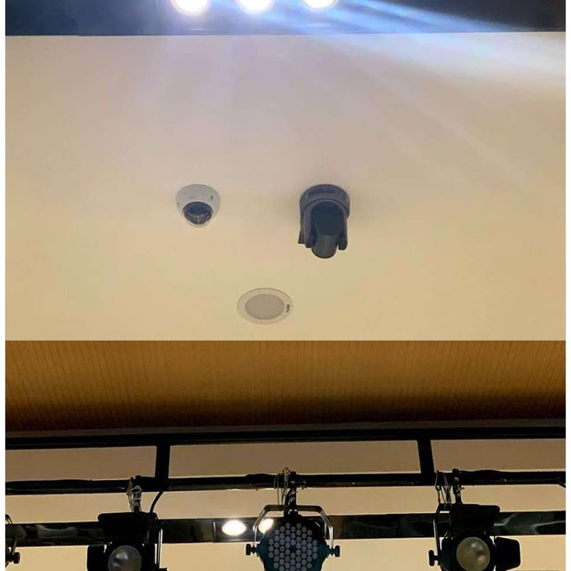 Prisual Professional Ceiling Mount for PTZ Cameras - Universal Fixed