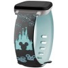 Mingmc Cartoon Engraved Band Compatible for Gizmo Watch 3 Adventrue