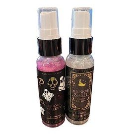In Fashion Design Bath and body Lotion, Perfume Mist, Shower Gel Fragrance Collection (GhoulFriendMidSpellGiftSet, 2 pc Set)