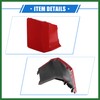 Motoforti Car Towing Tow Eye Hook Cover Cap Compatible for