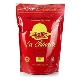 La Chinata. Sweet Smoked Paprika Powder. 1kg (2.2lb) zip bag.