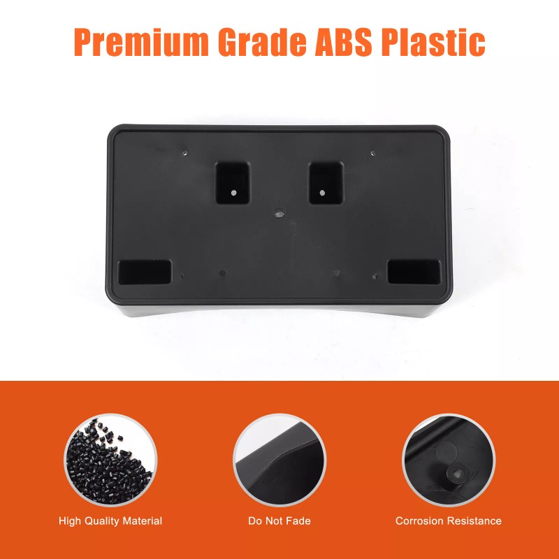 cartiangoUS For Corvette C8 2020-2025 Front License Plate Bracket Frame