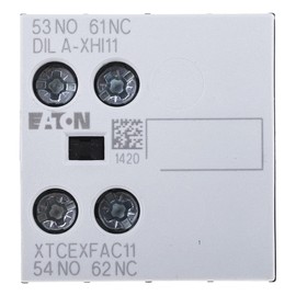 Hilfsschuetze HS-Baustein 2-polig EATON DILA-XHI11