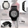 TO37A11 Men's Running Watch, Sports Watch, Heart Rate Monitor, IP67