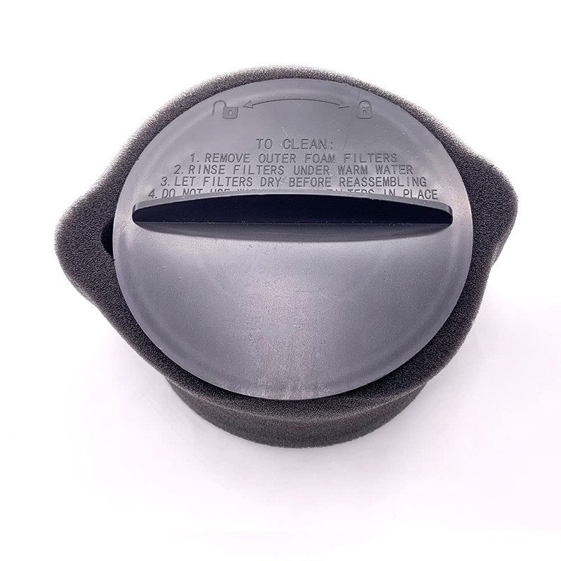 2 Replacement Filter for Bissell Power Force & Helix Turbo