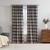 G.H. Bass & Co. Plaid Curtains - Lakeview - 2