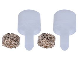 Gubeter 2 Piece Fuel Tank Bleed Kit for Husqvarna 334T 338XPT 340 345 350 445 450 455 Rancher Chainsaw Part 501152901