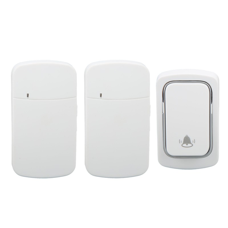Wireless Doorbell Set Battery Free Self Powered Door Bell 2