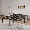 LUMUNANCE Metal Bed Frame Full Size - 18 Inch Heavy-Duty