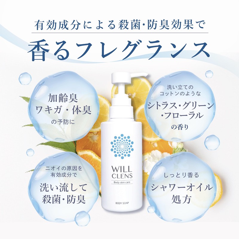 1 bag of shower oil (refill)