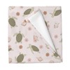 Summer Turtle Floral Baby Blankets for Boys Girls Sea Turtles