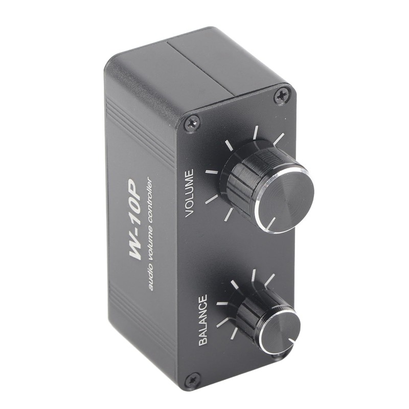 Stereo Audio Volume Controller, Lossless Switch Box with Small Size