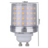 YONGJIA GU10 led Corn Bulb 8W 870 lumens GU10 Base