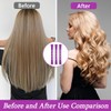 ZORTVUL Pack of 30 Small Perm Rollers, Perm Set Complete,
