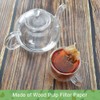 Numola 200Pcs Unbleached Drawstring Tea Filter Bags, Safe & Natural