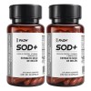 Sod+ Superóxido Dismutasa Antioxidante 60 Cáps Padn - 2 Pack
