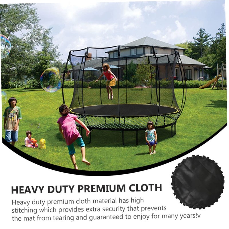 KICHOUSE Replacement Jump Mat for Trampoline Round Trampoline Safety Pad