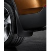 4PCS Mud Flaps,No Drilling Mudguards Mudflaps with Hardware Kits,Front and
