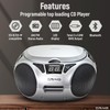 Craig CD6925 Portable Top-Loading Stereo CD Boombox with AM/FM Stereo