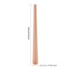 Ring Size Mandrel, Wooden Mandrel Stick Tool for Finger Ring