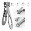 Nail Clipper Corta Uñas D Acero Inoxidable Corte Afilado Alto