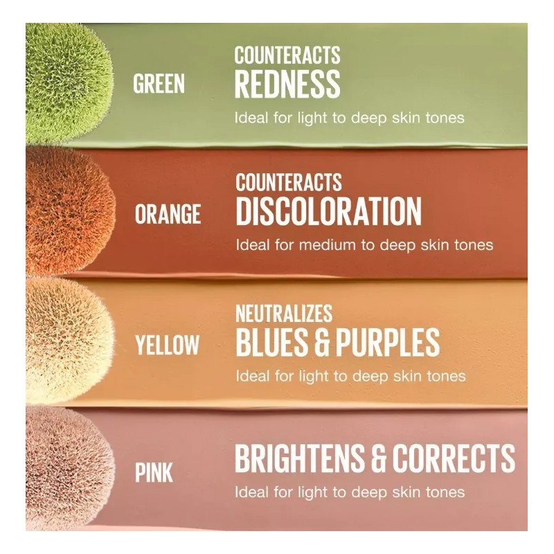 2pack Corrector Maybelline Instant Age Rewind Concealer 151 Green Y