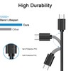 Alitutumao AS650 USB Micro Charging Cable Compatible with AfterShokz Air,