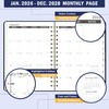 2026-2028 Monthly Planner - 3 Year Monthly Planner from Jan.