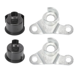 Tailgate Hinge Kit with Bushing for Frontier 2005 2006 2007 2008 2009 2010 2011-2015 2016 2017 2018 2019 2020 2021 93470ZP51A 93471ZP51B Left&Right Rear Gate Hinge 2PC