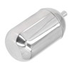 Cotton Swab Holders 304 Stainless Steel Light Luxury Dustproof Cotton