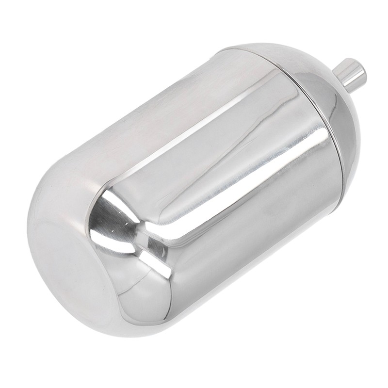 Cotton Swab Holders 304 Stainless Steel Light Luxury Dustproof Cotton