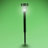 sourcing map Solar Torch Light Extension Pole and Joint Kit