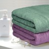 YOOFOSS Bath Towel Bamboo Towel Set 2 pack, 70 x